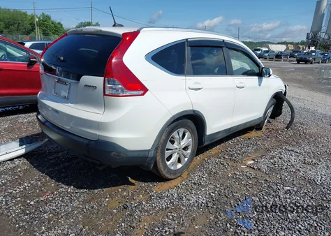 2013 Honda Cr-V Exl из США, поврежденный, VIN 5J6RM4H74DL064657